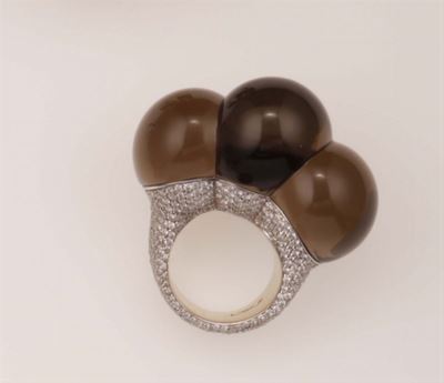 Vhernier. Anello Tre Re