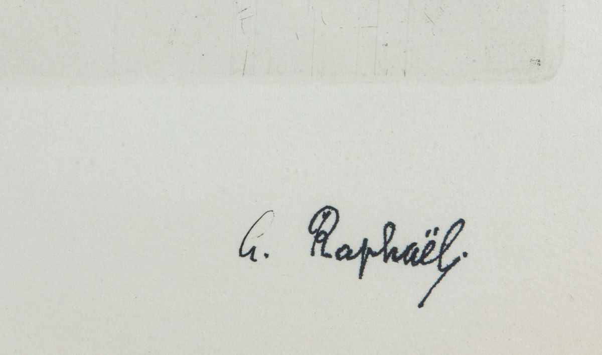 Antonietta Raphael Mafai (1895-1975)