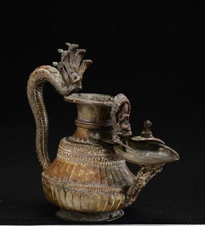 Versatoio in Bronzo, Afghanistan, XIX Secolo