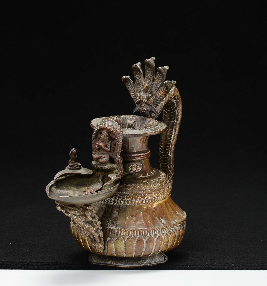 Versatoio in Bronzo, Afghanistan, XIX Secolo