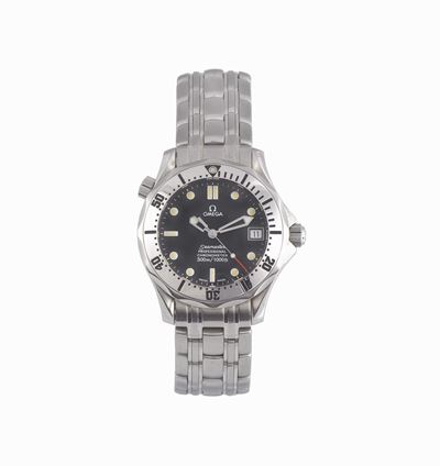 Omega, Seamaster Professional Chronometer, 300 M/1000ft, Orologio da Polso, in Acciaio, Automatic...