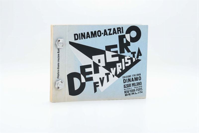Depero, Fortunato Dinamo-Azari, Depero Futurista, Spes-Salimbeni, Firenze, 1978  - Auction Old and Rare Books - Cambi Casa d'Aste