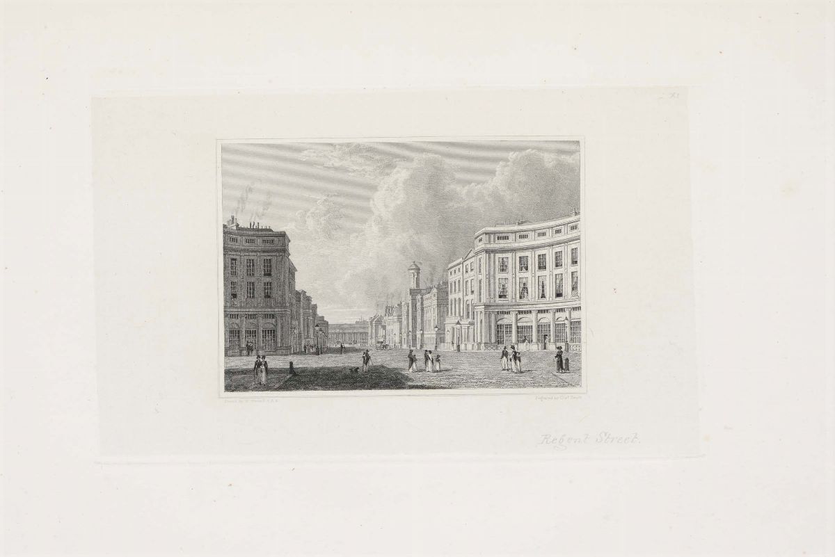 Vedute di Londraheat’s Picturesque Views Of London