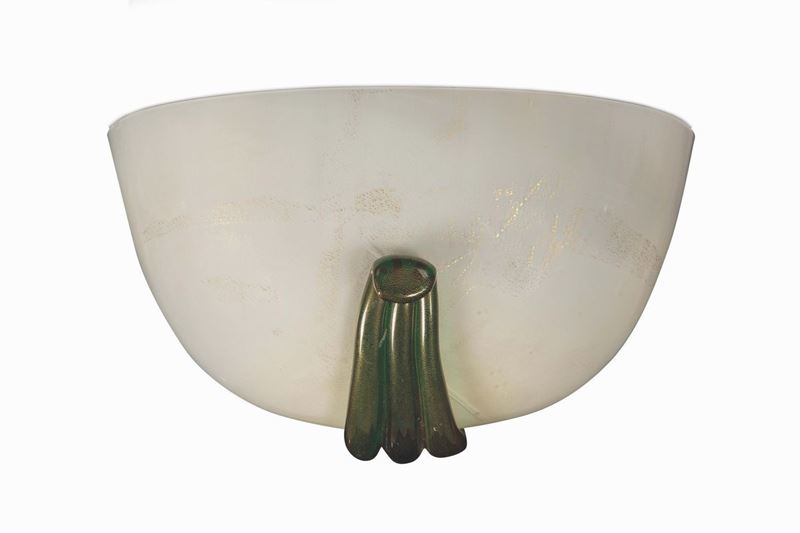 Venini, design Tomaso Buzzi, 1931/35  - Auction Murano 1890-1990. Un secolo di arte vetraria - II - Cambi Casa d'Aste