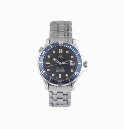 Omega, Seamaster, Professional, Chronometer 300m/1000ft, Ref 168-1503, Orologio da Polso, in Acci...