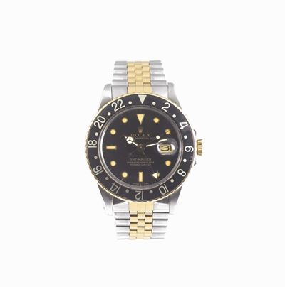 Rolex, Oyster Perpetual, Gmt-master, Superlative Chronometer, Officially Certified, Case No. 9358...