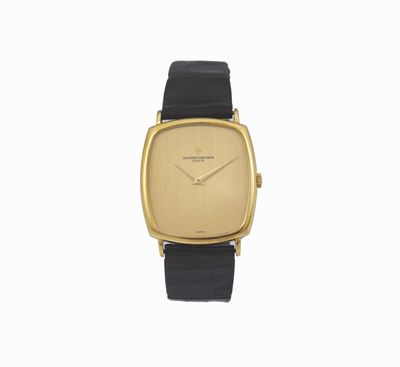 Vacheron Constantin, Geneve, Cassa No. 511079, Orologio da Polso, in Oro Giallo 18k con Fibbia Or...