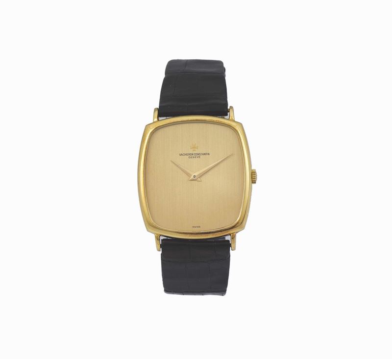 VACHERON CONSTANTIN, Geneve, cassa No. 511079, orologio da polso, in oro giallo 18K con fibbia originale in oro. Realizzato nel 1960 circa  - Asta Orologi da Polso e da Tasca - Cambi Casa d'Aste
