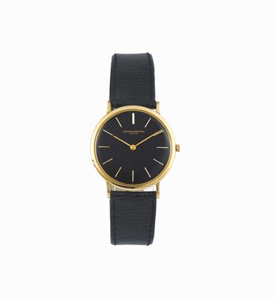 Vacheron Constantin, Geneve, Orologio da Polso, in Oro Giallo 18k, Ultra Piatto con Fibbia Origin...