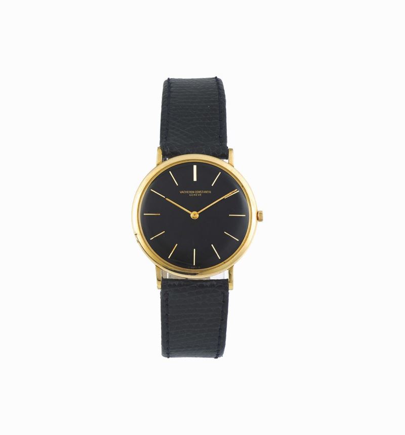 VACHERON CONSTANTIN, Geneve, 18K yellow gold, ultra thin wristwatch with a gold original buckle. Made circa 1960  - Auction Watches and Pocket Watches - Cambi Casa d'Aste
