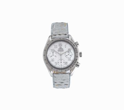 Omega, Speedmaster Automatic, Orologio Cronografo da Polso, da Donna, Automatico, in Acciaio, con...