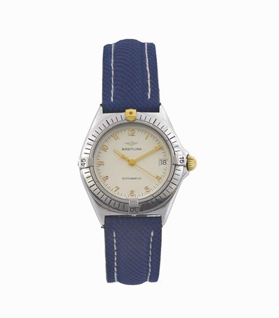 Breitling, Callisto, Ref.80550, Orologio da Polso, in Acciaio, Automatico, Impermeabile, con Data...