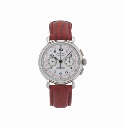 Bulova, Chronographe, Antimagnetic, Orologio da Polso, Cronografo, in Acciaio