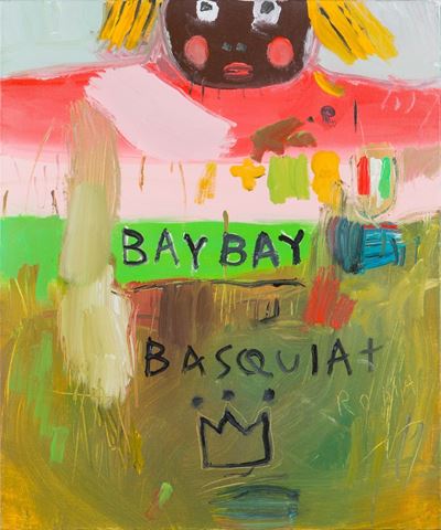 Laboratorio Saccardibye Bye Basquiat, 2006
