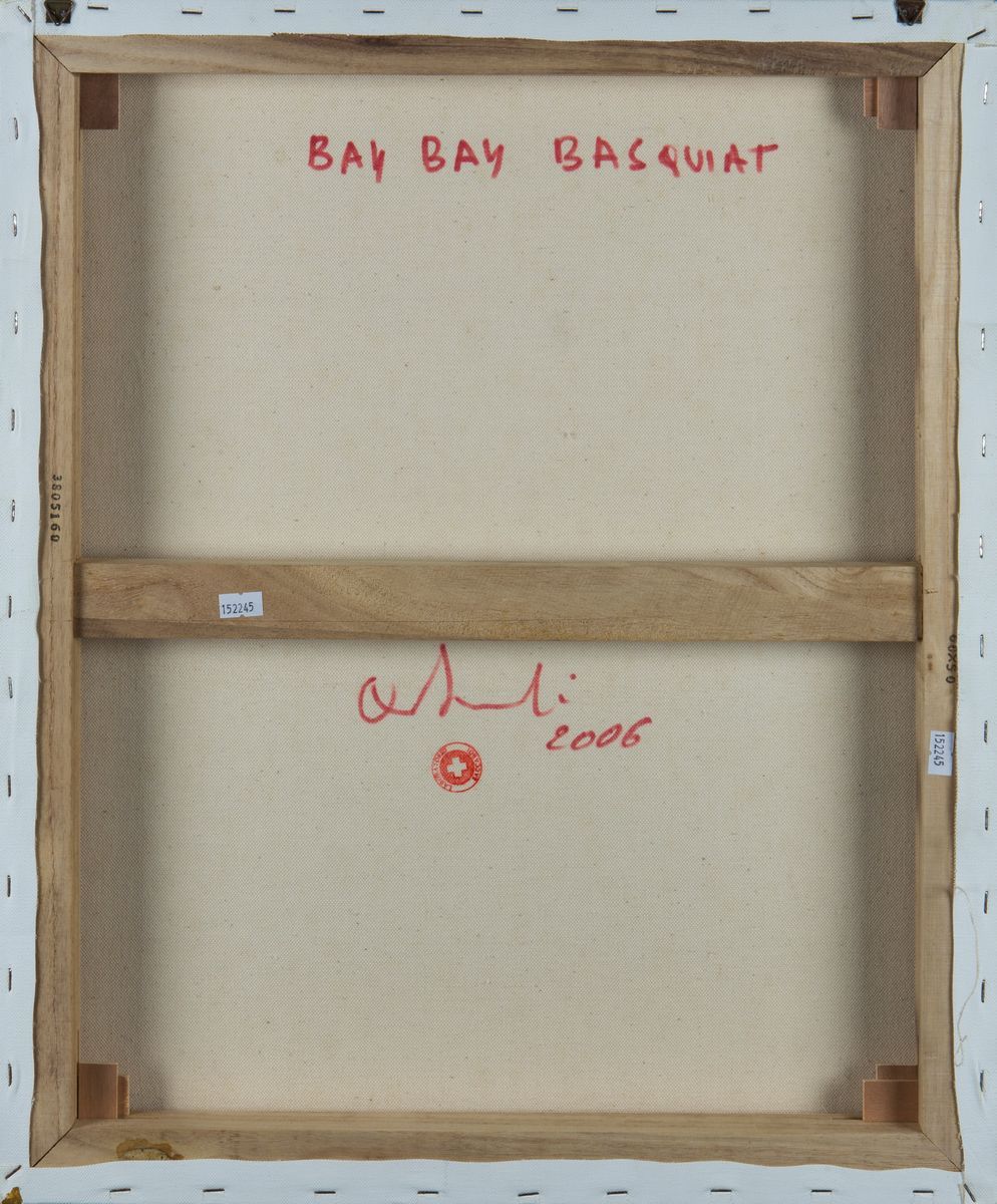 Laboratorio Saccardibye Bye Basquiat, 2006