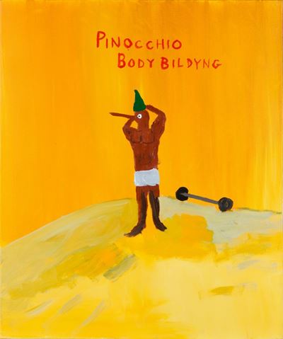 Laboratorio Saccardipinocchio Body Building, 2006