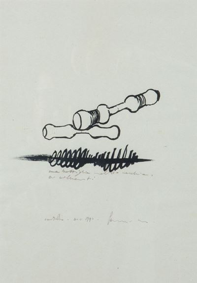 Luca Pancrazzi (1961)senza Titolo, 1990