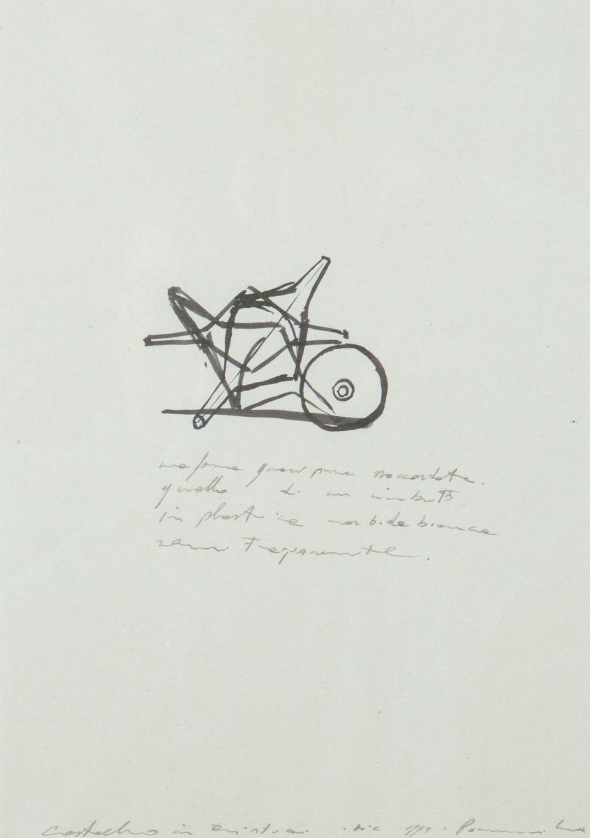 Luca Pancrazzi (1961)senza Titolo, 1990