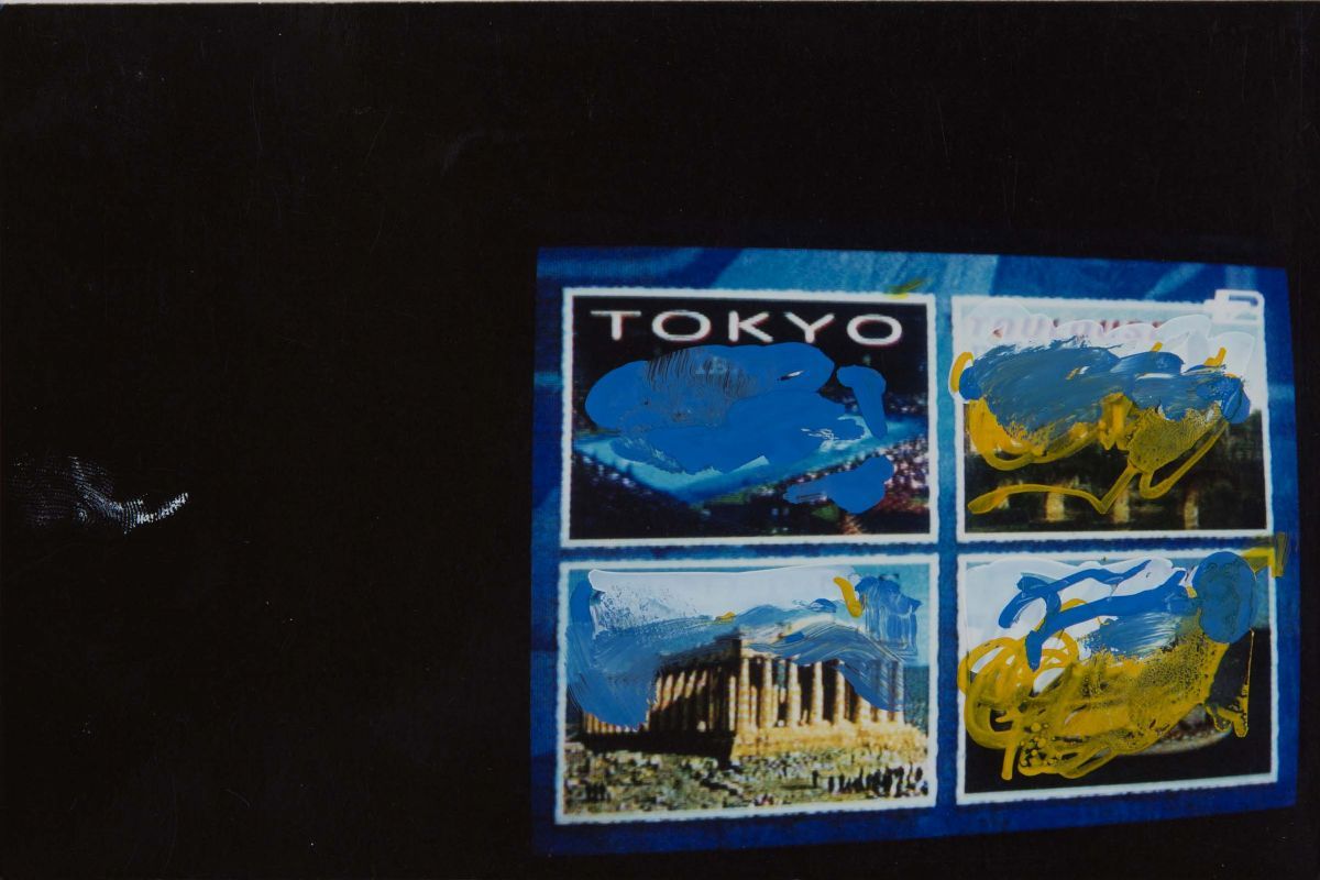 Mario Schifano (1934-1998)senza Titolo, 1990-95