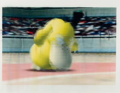 Miltos Manetas (1064)after Pokemon 2, 2000 After Pokemon 4, 2000