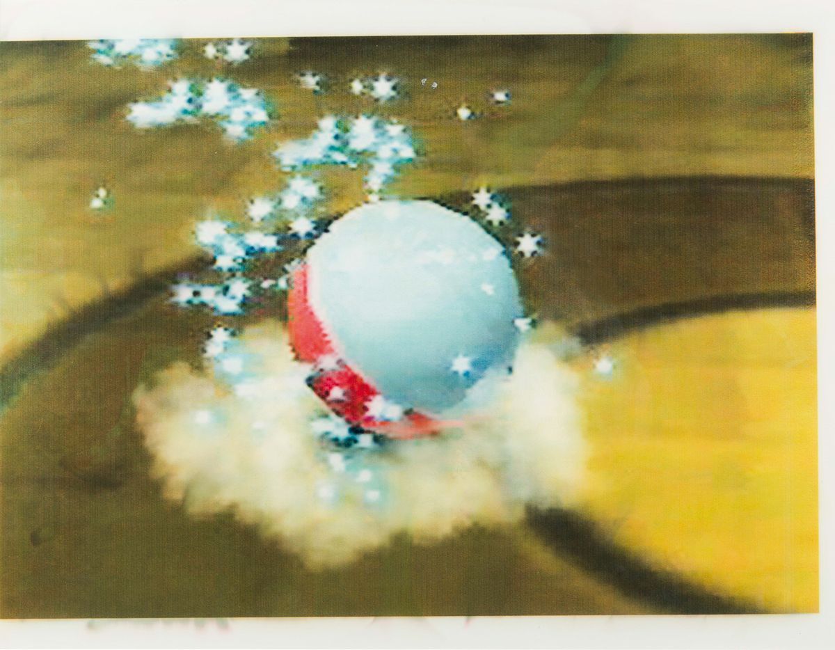Miltos Manetas (1064)after Pokemon 2, 2000 After Pokemon 4, 2000