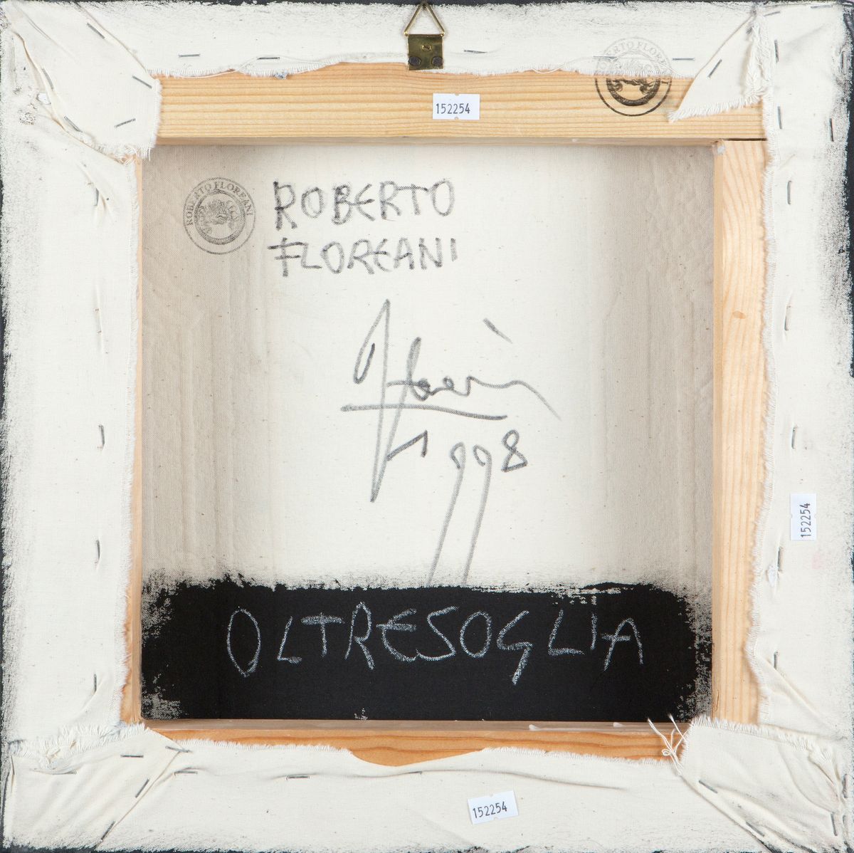 Roberto Floreani (1956)oltresoglia, 1998