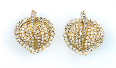 Orecchini con Diamanti