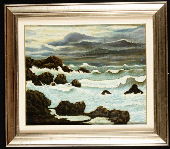 Rodolfo Gastaldi (XX secolo) Mareggiata