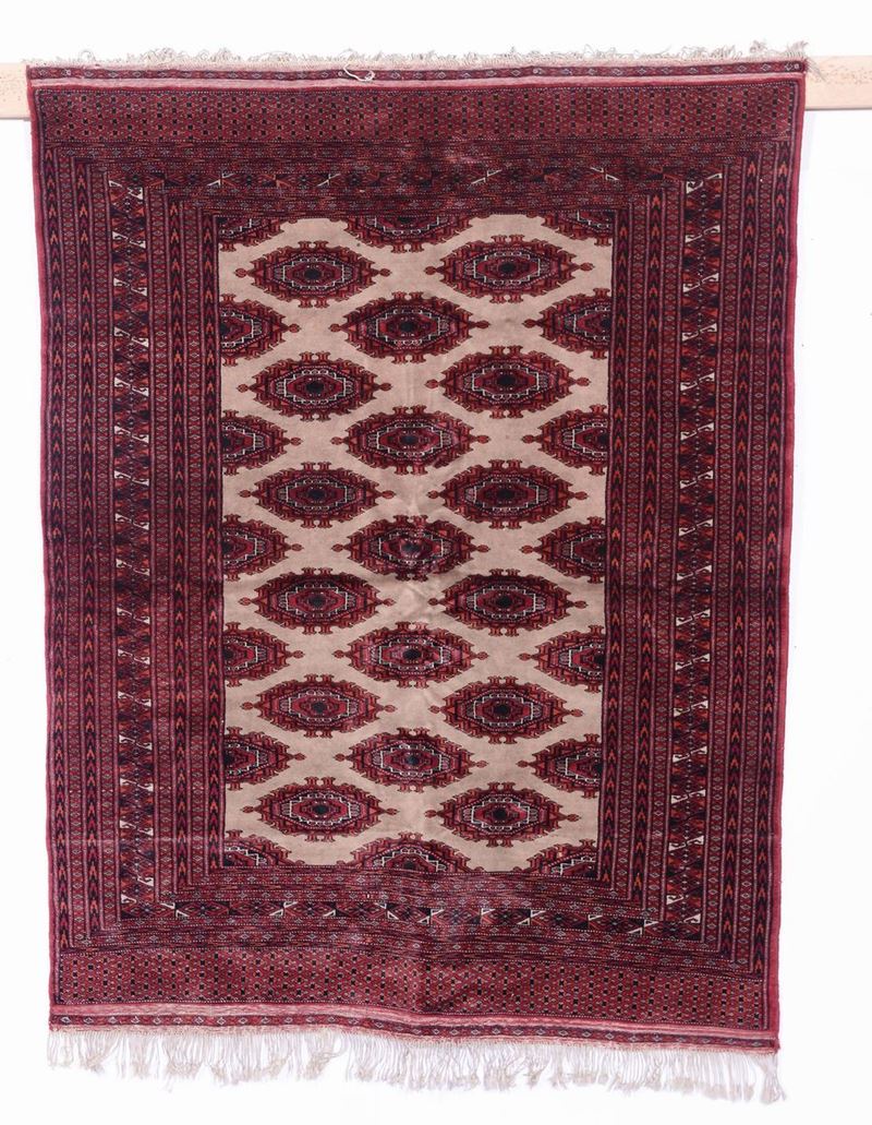 Tappeto pakistano  1960 circa  - Asta Asta a Tempo Antiquariato - II - Cambi Casa d'Aste