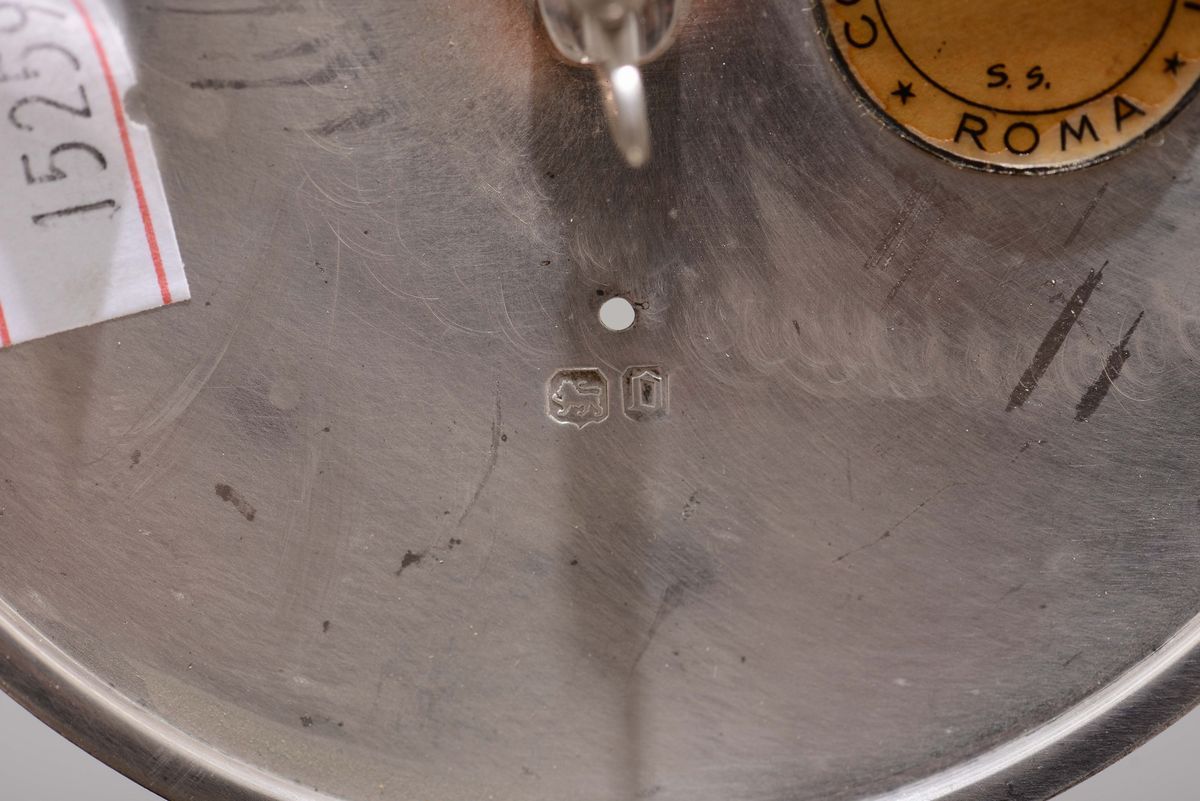 Samovar in Argento, Londra 1869, Argentiere S.s.