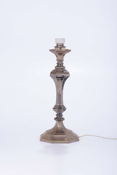 Lampada in Argento, XX Secolo