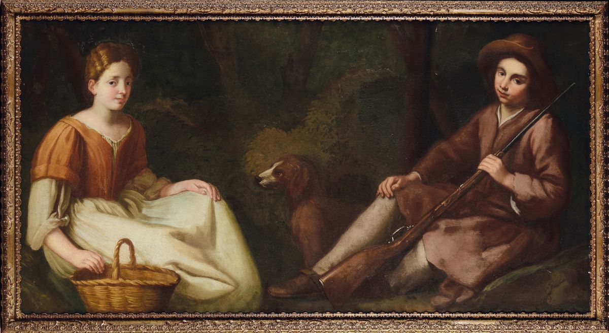 Scuola Lombarda del XVIII Secolopastorelli