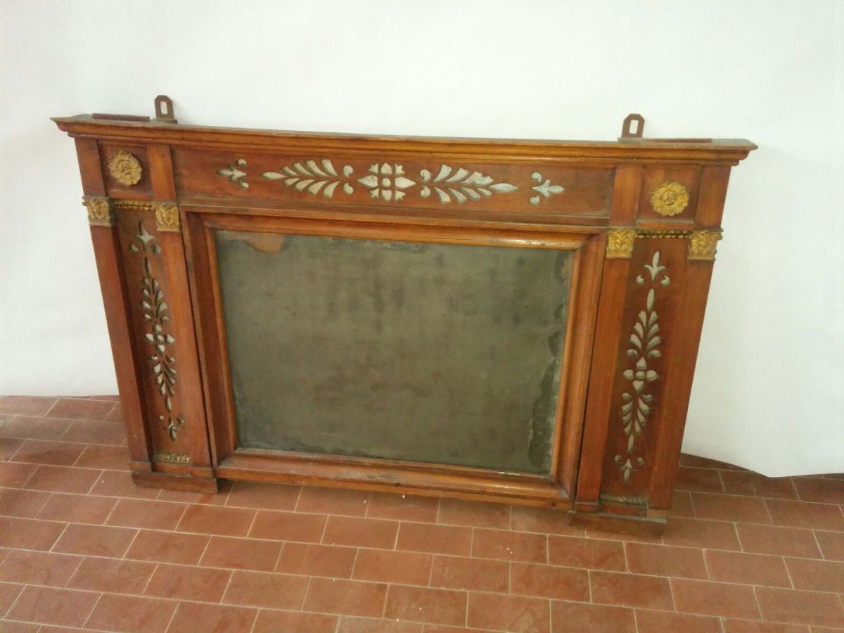 Comò con Specchiera, XIX Secolo