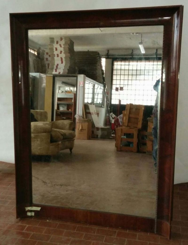 Specchiera lastronata, XIX-XX secolo  - Auction Asta a Tempo Antiquariato - II - Cambi Casa d'Aste