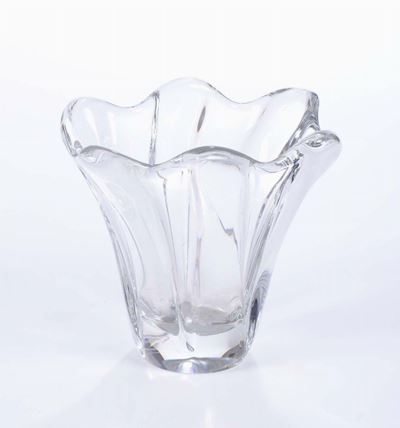 Vaso in Cristallo, Daum