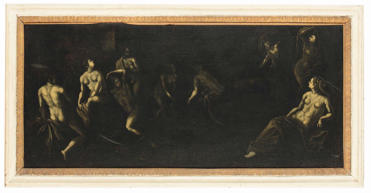 Scuola del XVIII Secoloscene Mitologiche