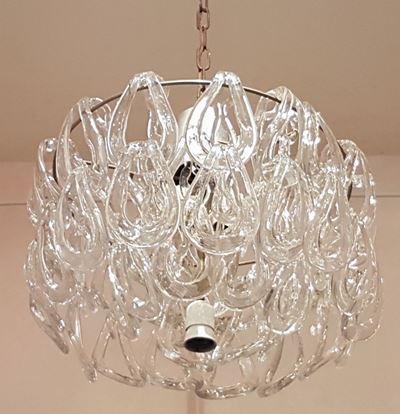 Lampadario Anni’70 Prod. Italiana