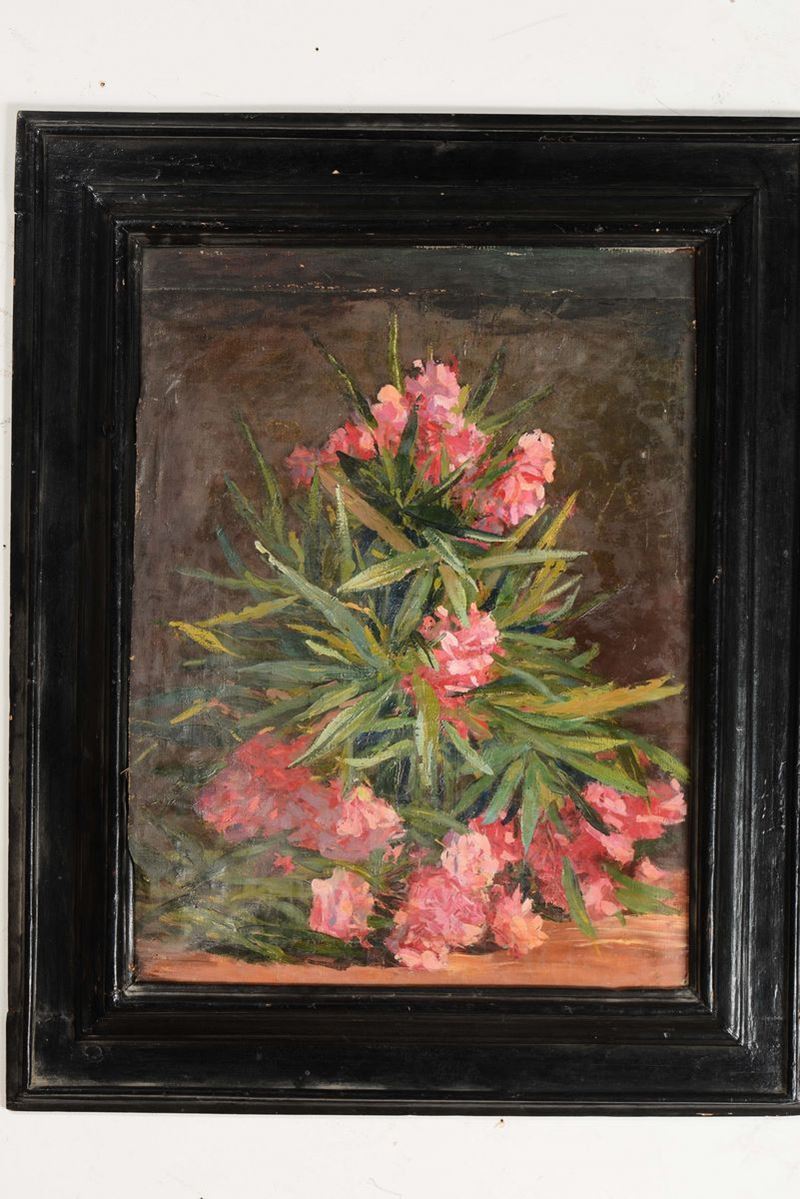 Anonimo del XIX-XX secolo Vaso di fiori  - Auction Asta a Tempo Antiquariato - II - Cambi Casa d'Aste
