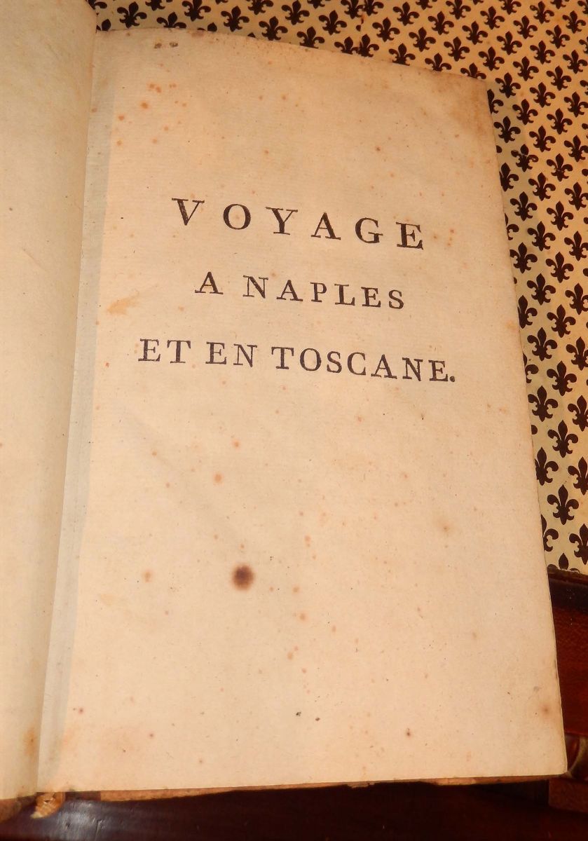 Brooke, N.voyage a Naples Et En Toscane..., Paris, Nicolle e Dennè, 1799