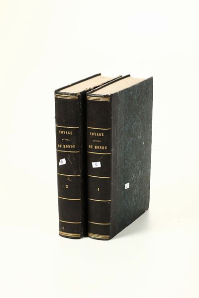 Dumont D'urville, M.voyage Pittoresque Autour Du Monde..., Paris, Tenrè, 1834, Due Volumi