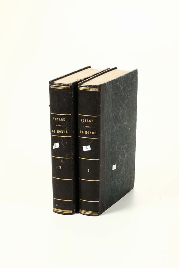 Dumont D'Urville, M. Voyage pittoresque autour du monde..., Paris, Tenrè, 1834, due volumi