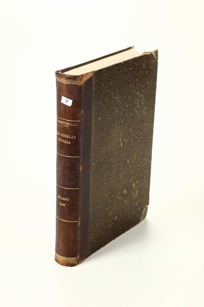 Martorelli, Giacintogli Uccelli D'italia, Milano, Cogliati, 1906