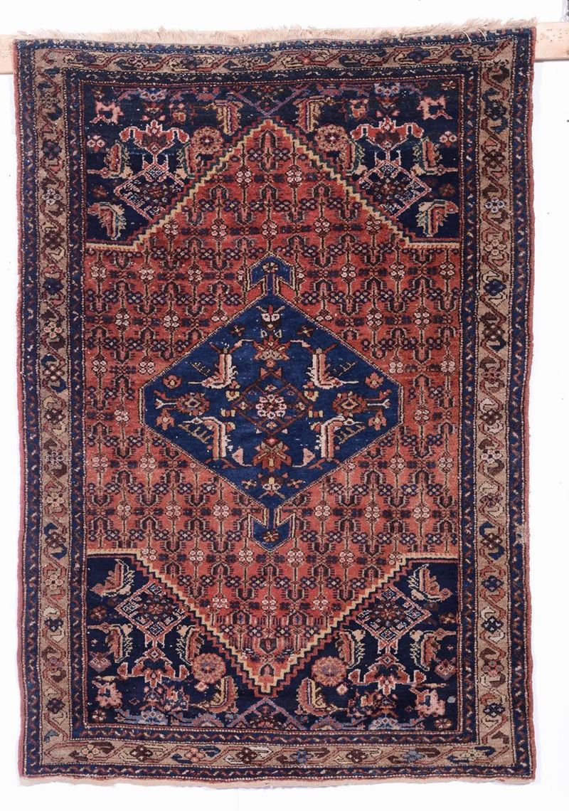 Tappeto persiano Malayer, inizio XX secolo  - Auction Fine Art - Cambi Casa d'Aste