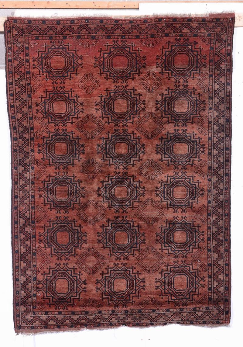 Tappeto afgano XX secolo  - Auction Asta a Tempo Antiquariato - II - Cambi Casa d'Aste