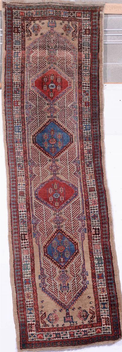 Passatoia persiana, inizio XX secolo  - Auction Carpets - Time Auction - Cambi Casa d'Aste
