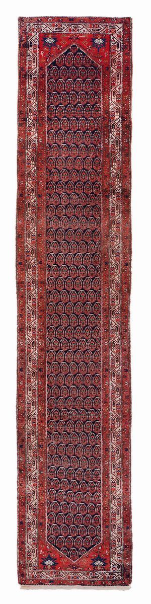 Passatoia persiano Malayer, inizio XX secolo  - Auction Fine Art - Cambi Casa d'Aste