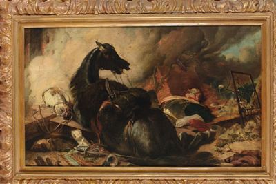Landseer, Copia Dacavallo Morente
