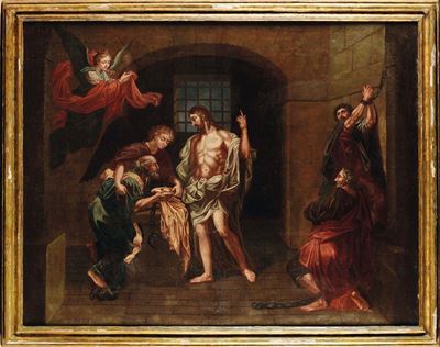 Scuola del XVIII Secoloscena Religiosa