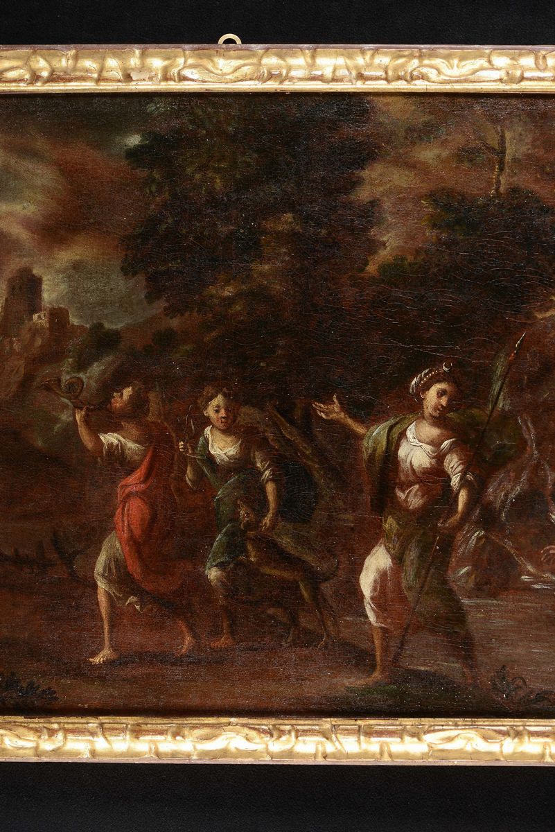 Scuola del XVIII Secolofuga in Egitto