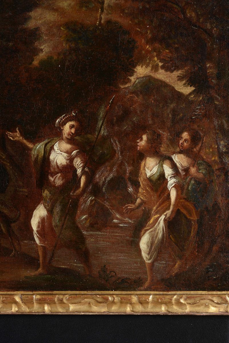 Scuola del XVIII Secolofuga in Egitto